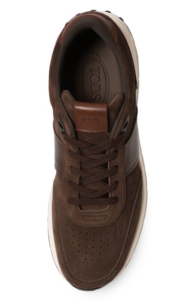 Замшевые кроссовки TOD’S, арт. XXM63K0GT80/S0B, фото 5