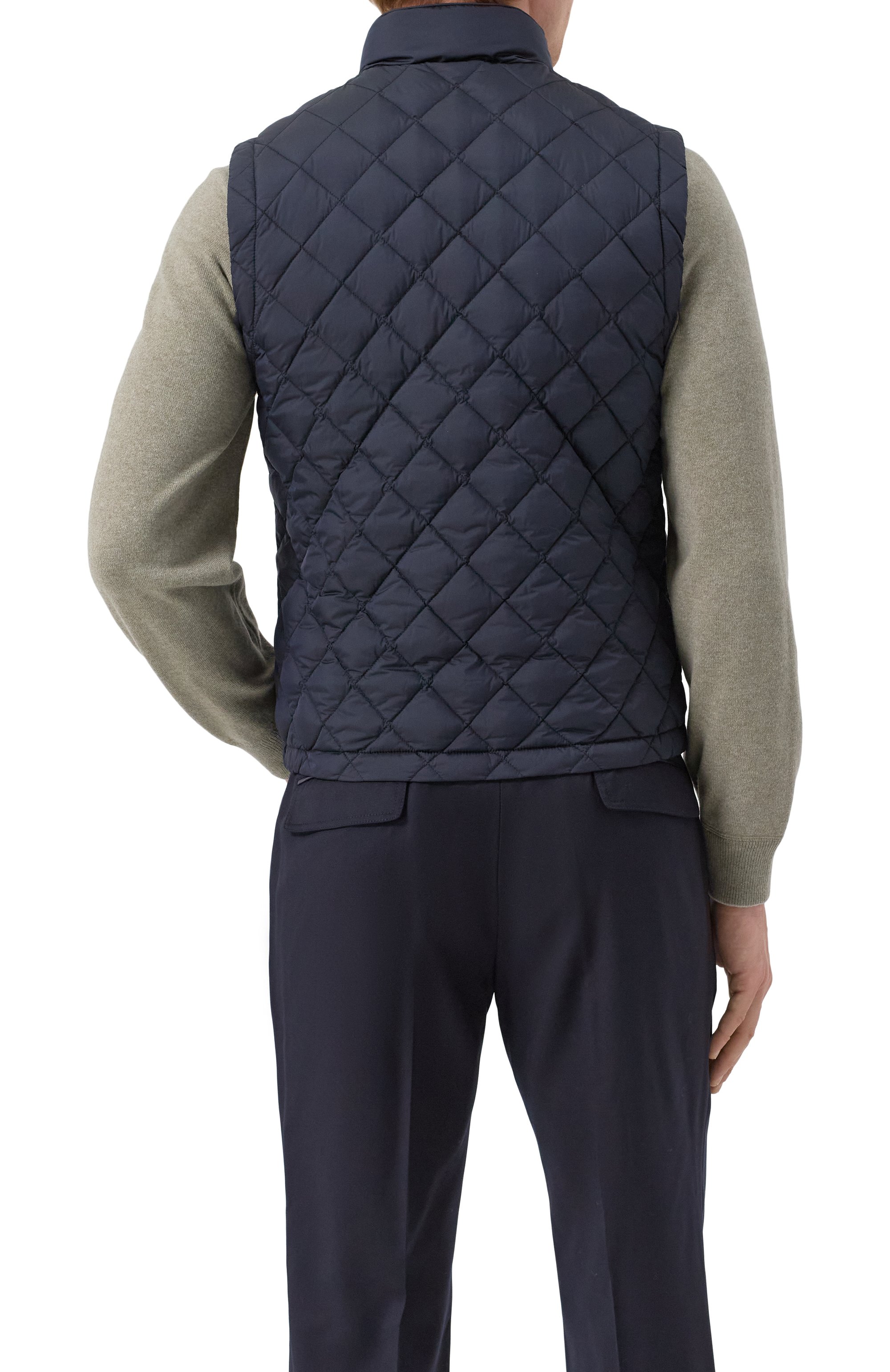 Пуховый жилет brest-s3c MOORER, арт. BREST-S3C, фото 4