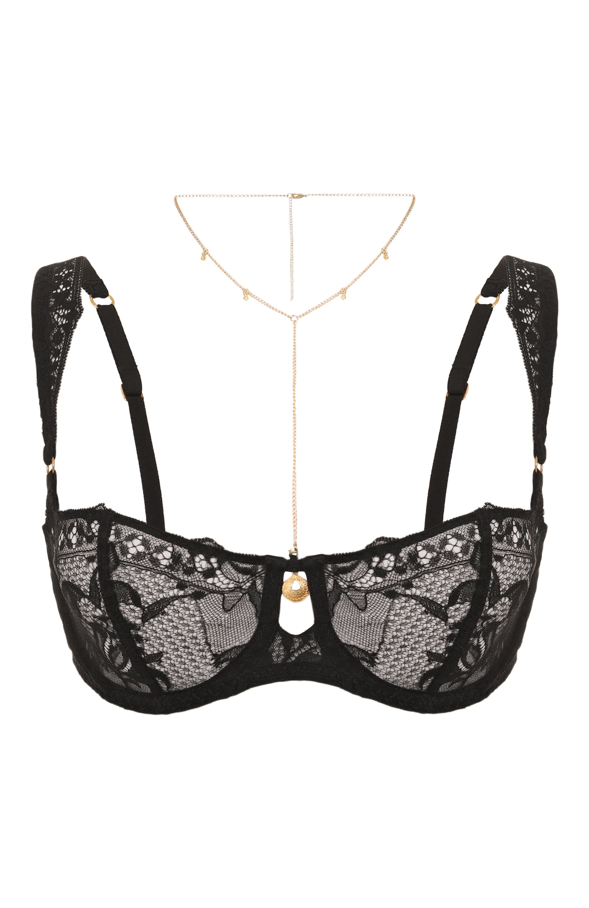 Бюстгальтер-балконет AUBADE, арт. 1DF14, фото 1