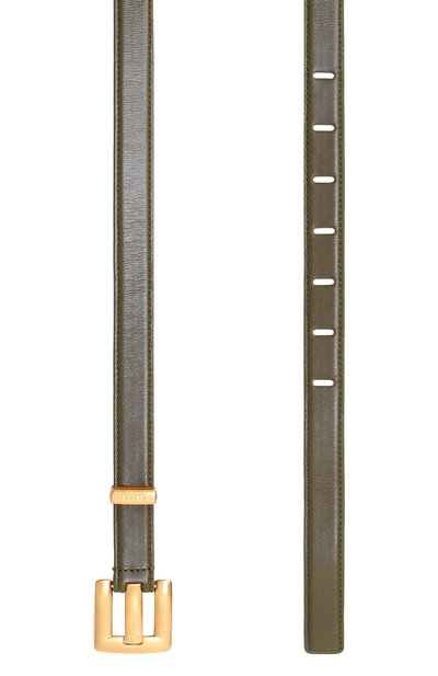 Кожаный ремень BALMAIN, арт. GN0WJ191/LMTE, фото 3