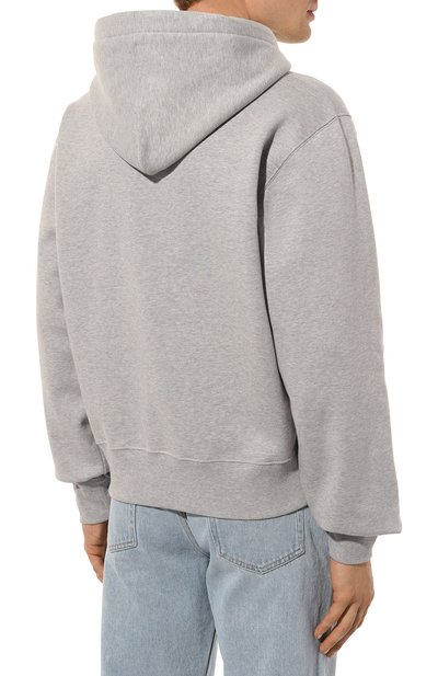 Хлопковое худи SAINT LAURENT, арт. 778464/Y37PU, фото 4