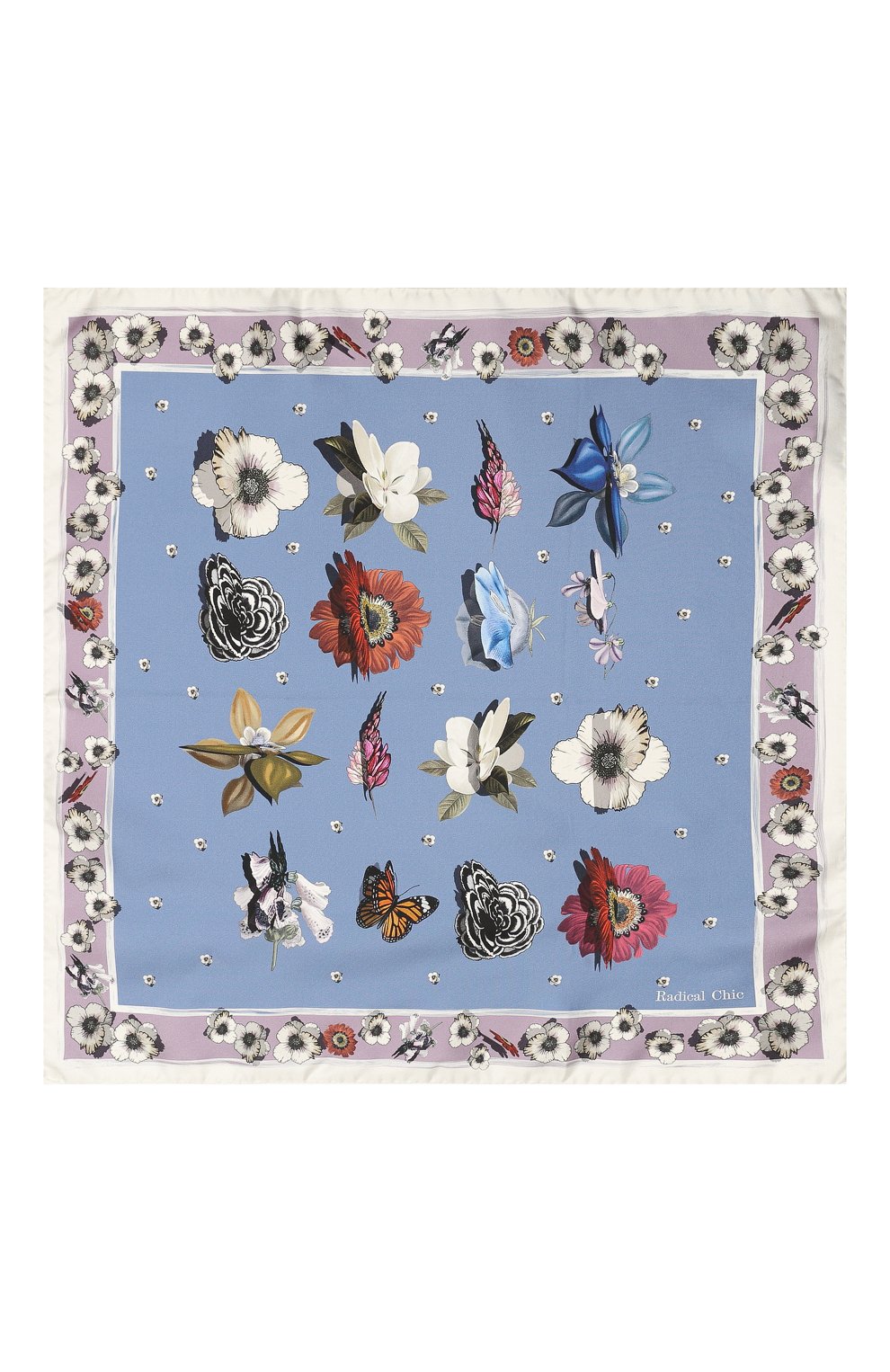 Шелковый платок RADICAL CHIC, арт. 200796.07.15, фото 4
