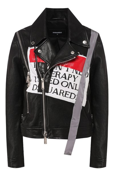 Женская кожаная куртка DSQUARED2, арт. S75AM0646/SY1343