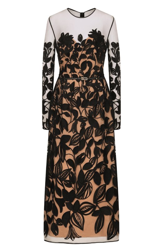 Платье Elie Saab D1089NR26/YA061 Чёрный D1089NR26/YA061