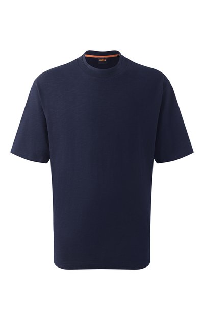 Мужская хлопковая футболка BOSS ORANGE, арт. 50530781
