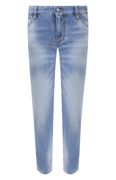 Женские джинсы с потертостями DSQUARED2, арт. S75LB0116/S30595