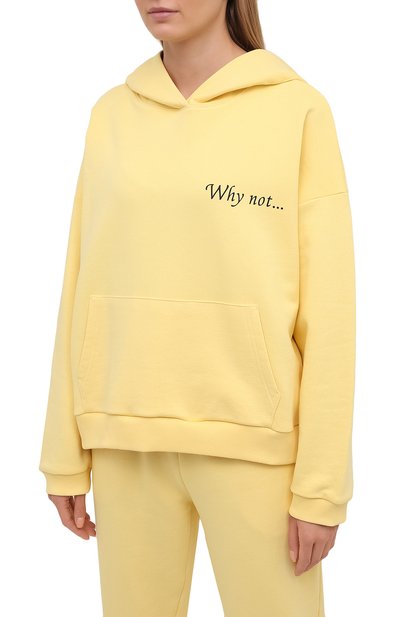 Хлопковый костюм SEVEN LAB желтого цвета по цене 15330 руб., арт. HP20-WN yellow, фото 2 Хлопковый костюм SEVEN LAB, арт. HP20-WN yellow, фото 2