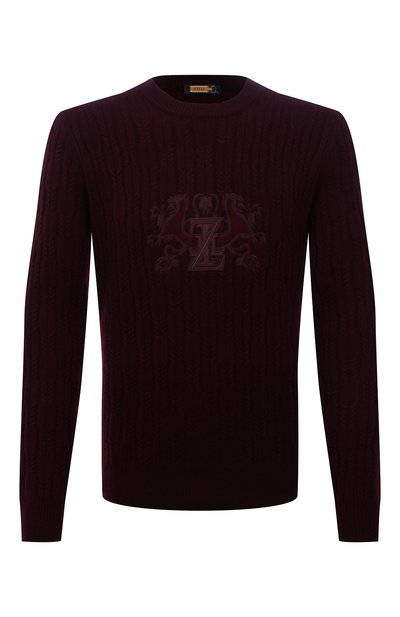 Мужской кашемировый свитер ZILLI, арт. MBW-DC216-NEL01/ML01