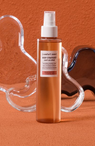 Двухфазный ремоделирующий спрей для ног с дренирующим эффектом body strategist (150ml) COMFORT ZONE, арт. 12513, фото 3