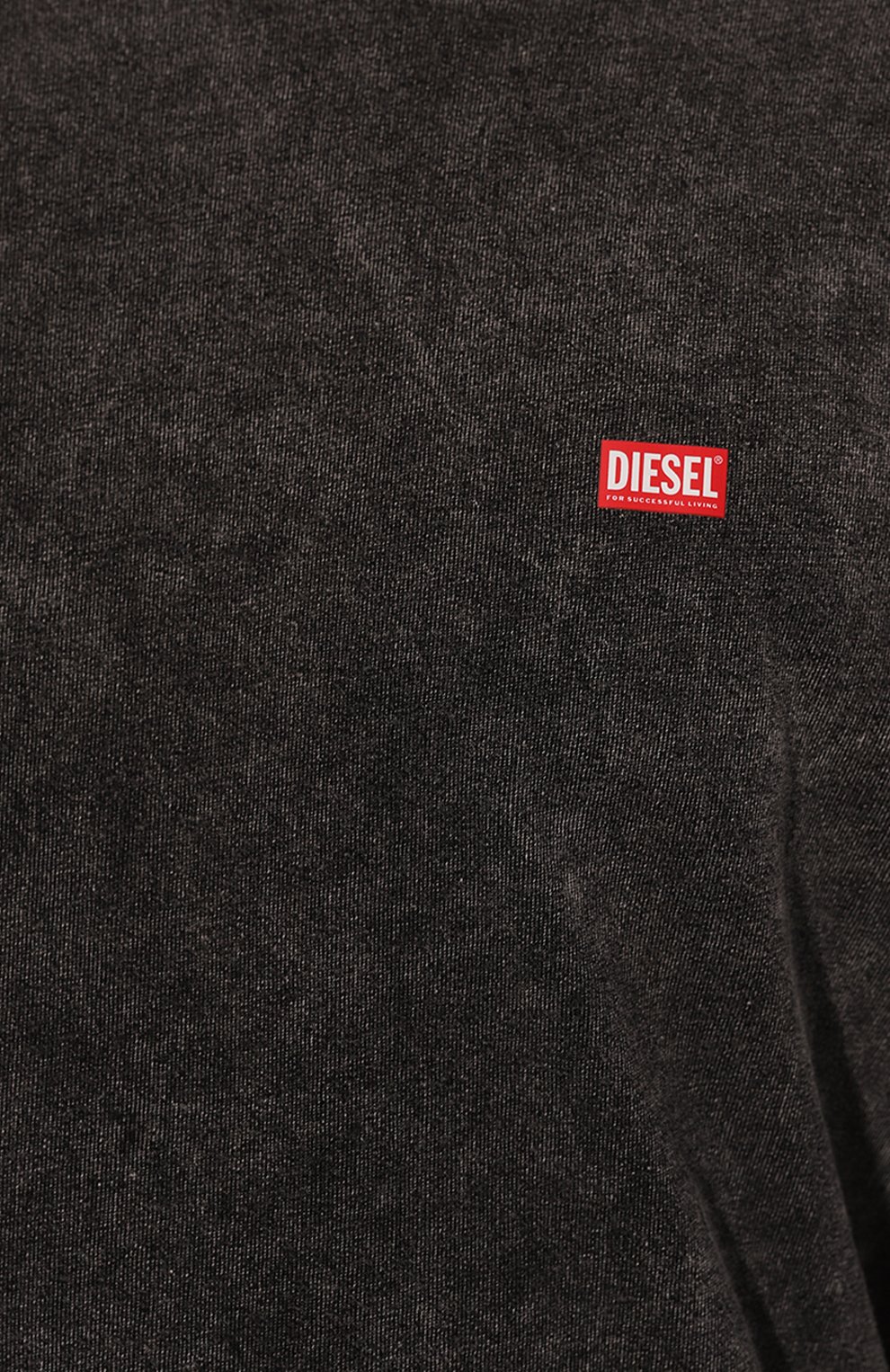 Хлопковый лонгслив DIESEL, арт. A14165/0QJAH, фото 5