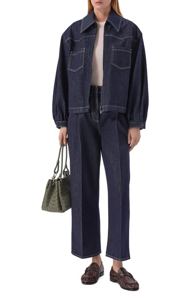 Джинсы MVST синего цвета по цене 103500 руб., арт. M25.1MW.T007-59/LEXUS, фото 2 Джинсы MVST, арт. M25.1MW.T007-59/LEXUS, фото 2