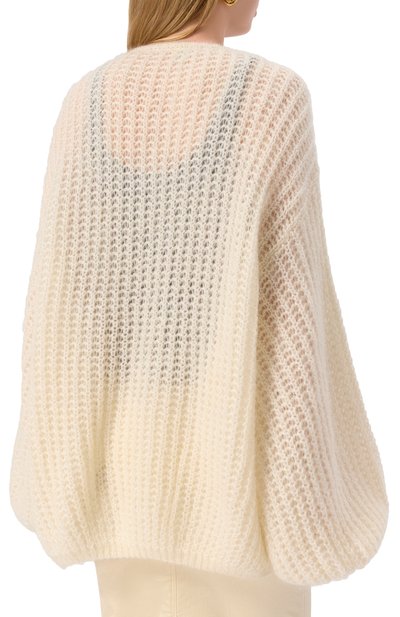 Шерстяной кардиган TOTEME, арт. 252-WRT0465-YA0160, фото 4