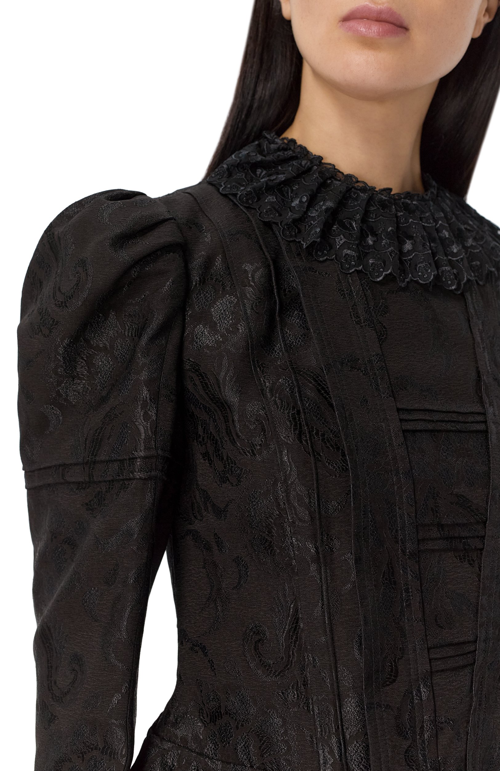 Жакет из вискозы и шерсти CHLOÉ, арт. CH26AVE94329, фото 5