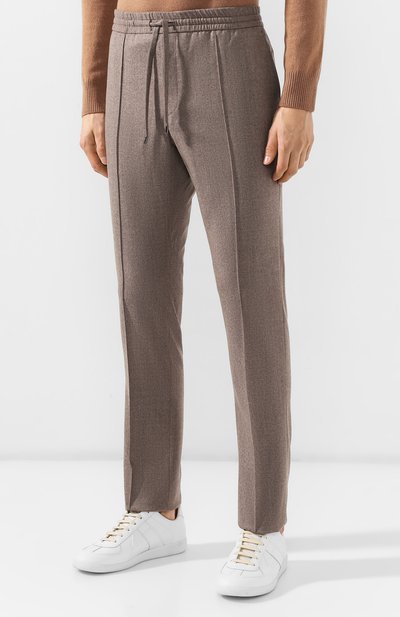 Брюки из смеси шерсти и кашемира BRIONI, арт. RPM10L/08AB3/SIDNEY, фото 3