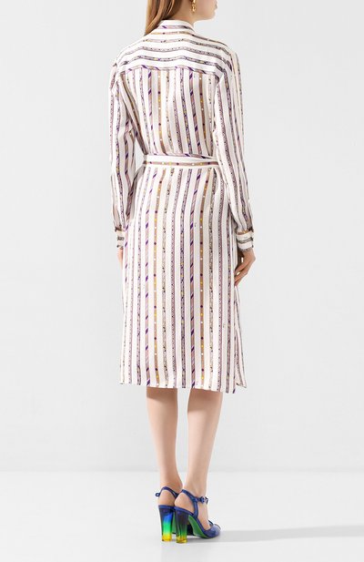 Шелковое платье EMILIO PUCCI, арт. 0HRH28/0H771, фото 4