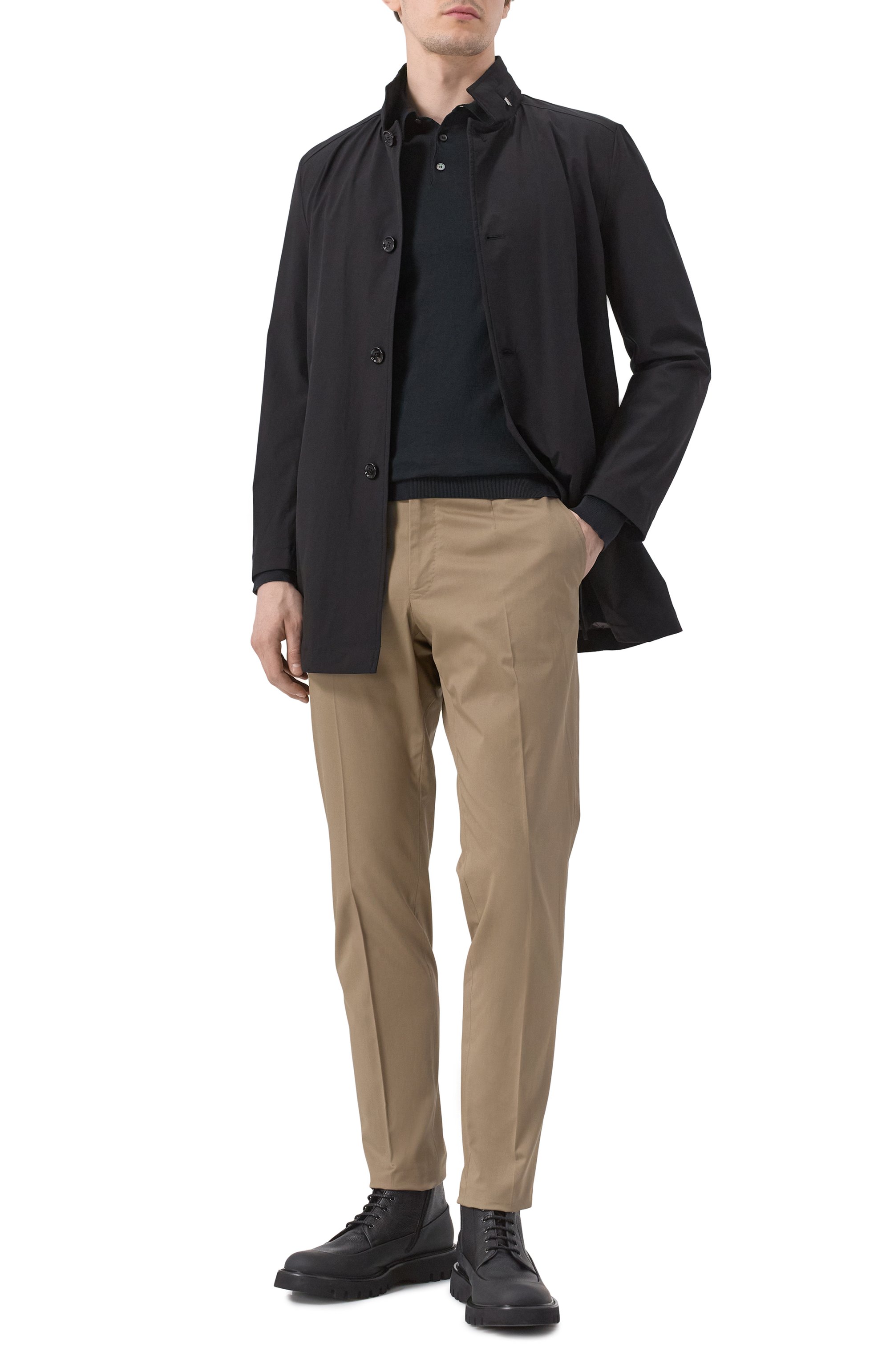 Хлопковое поло FEDELI, арт. 8UED5911, фото 2