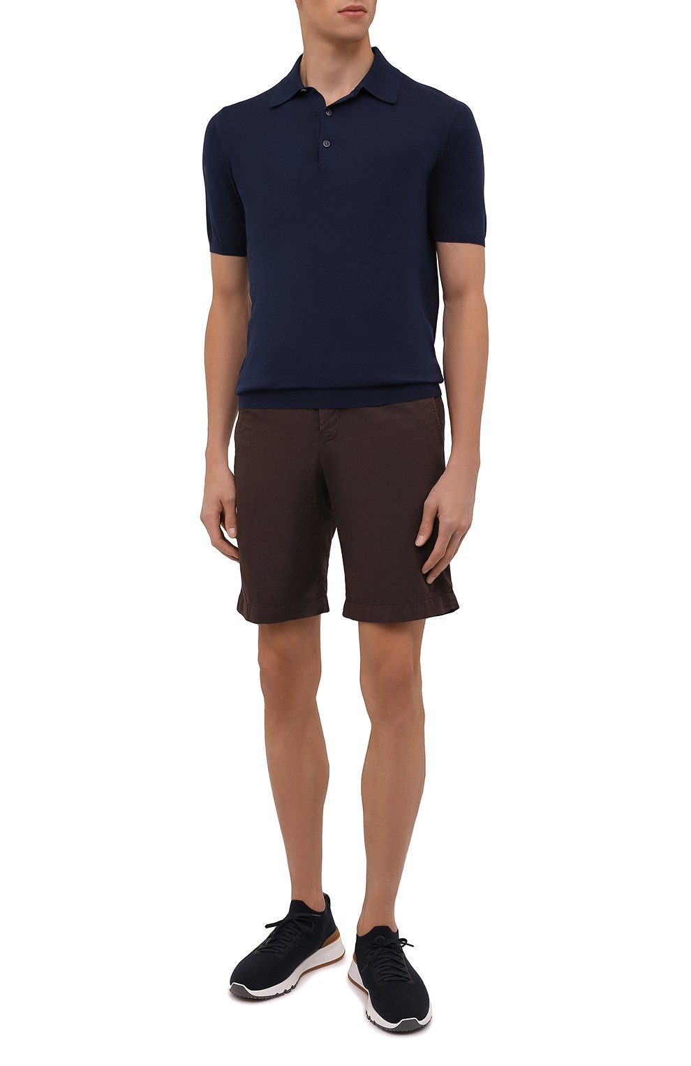 Хлопковое поло KITON, арт. UK33, фото 2