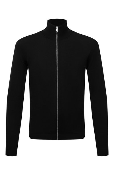 Мужской шерстяной кардиган PRADA, арт. UMC975-1LR5-F0002