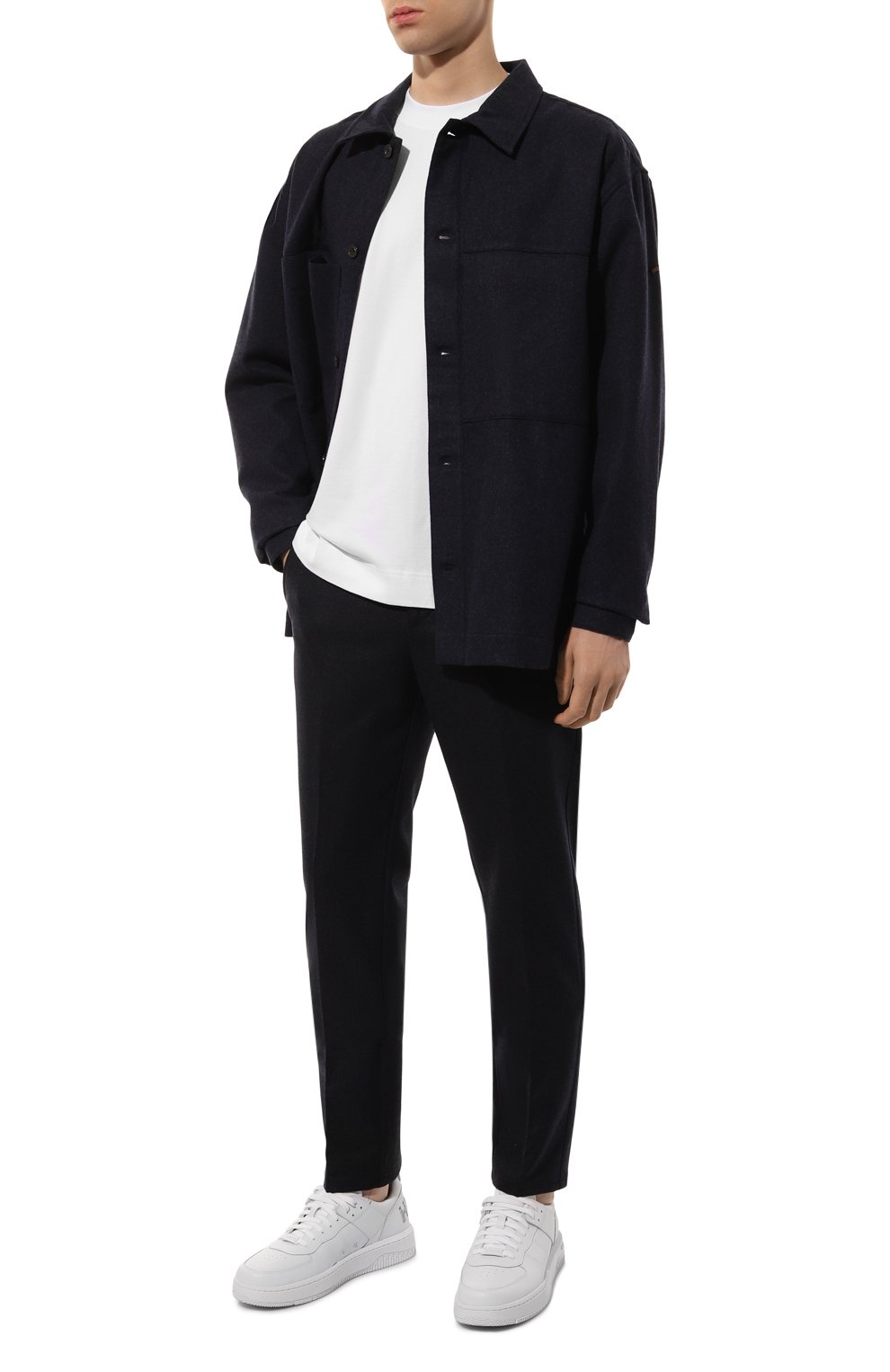 Хлопковая футболка CIRCOLO 1901, арт. CN4476, фото 2