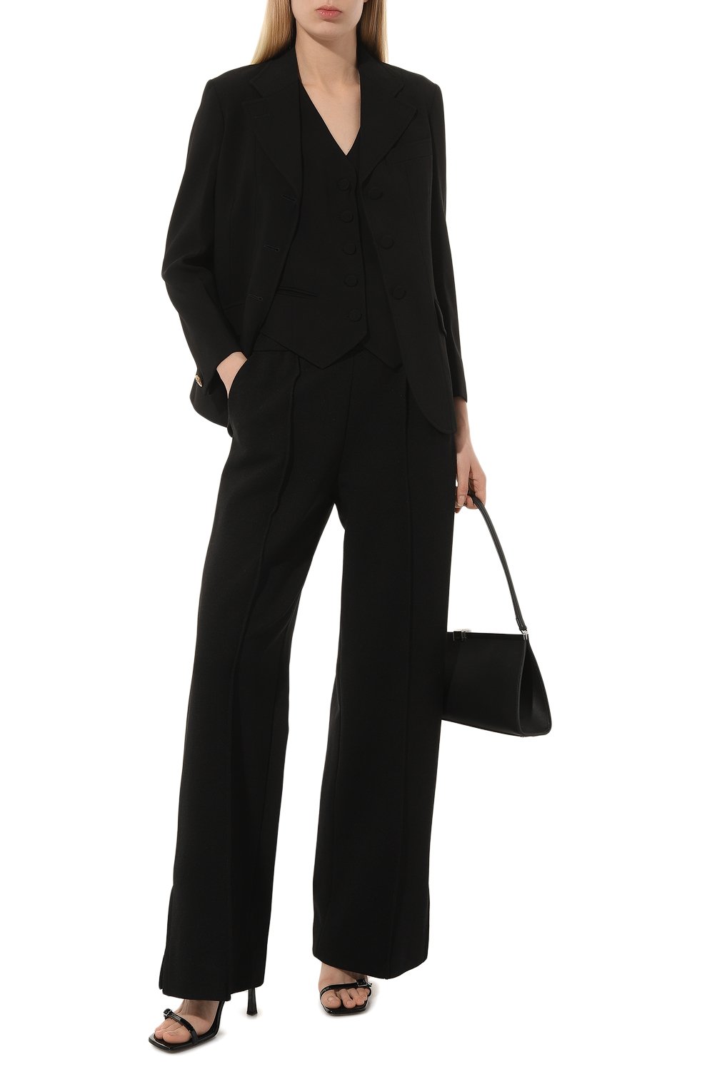 Жилет из вискозы GUCCI, арт. 619326 ZKR01, фото 2