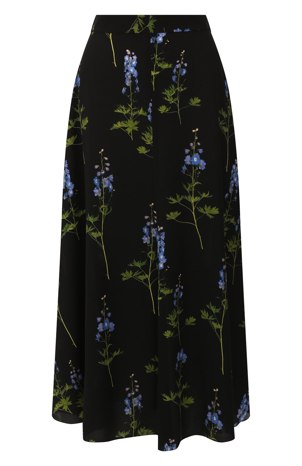 Юбка с принтом DRIES VAN NOTEN, арт. 192-10871-8009, фото 1