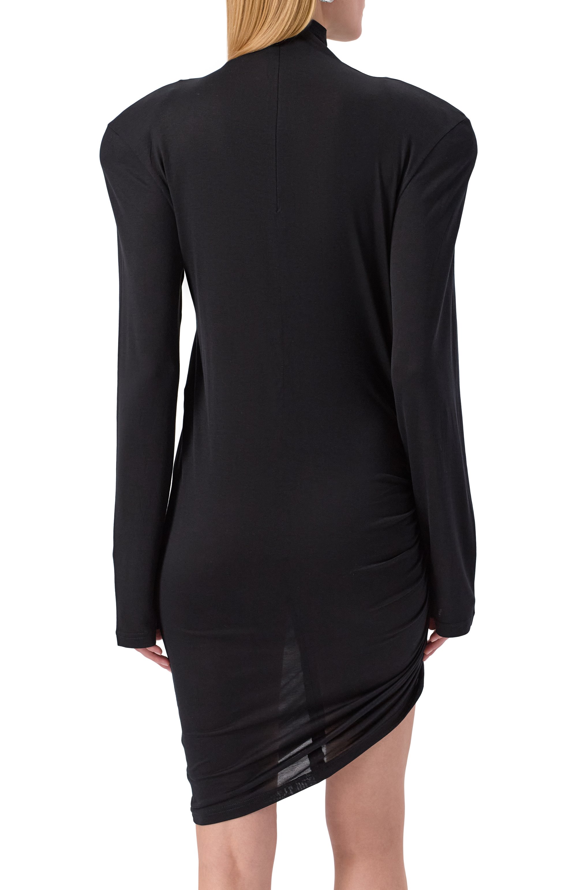 Платье из вискозы и шелка JACQUEMUS, арт. 25HDRW00710AJ0/0234, фото 3