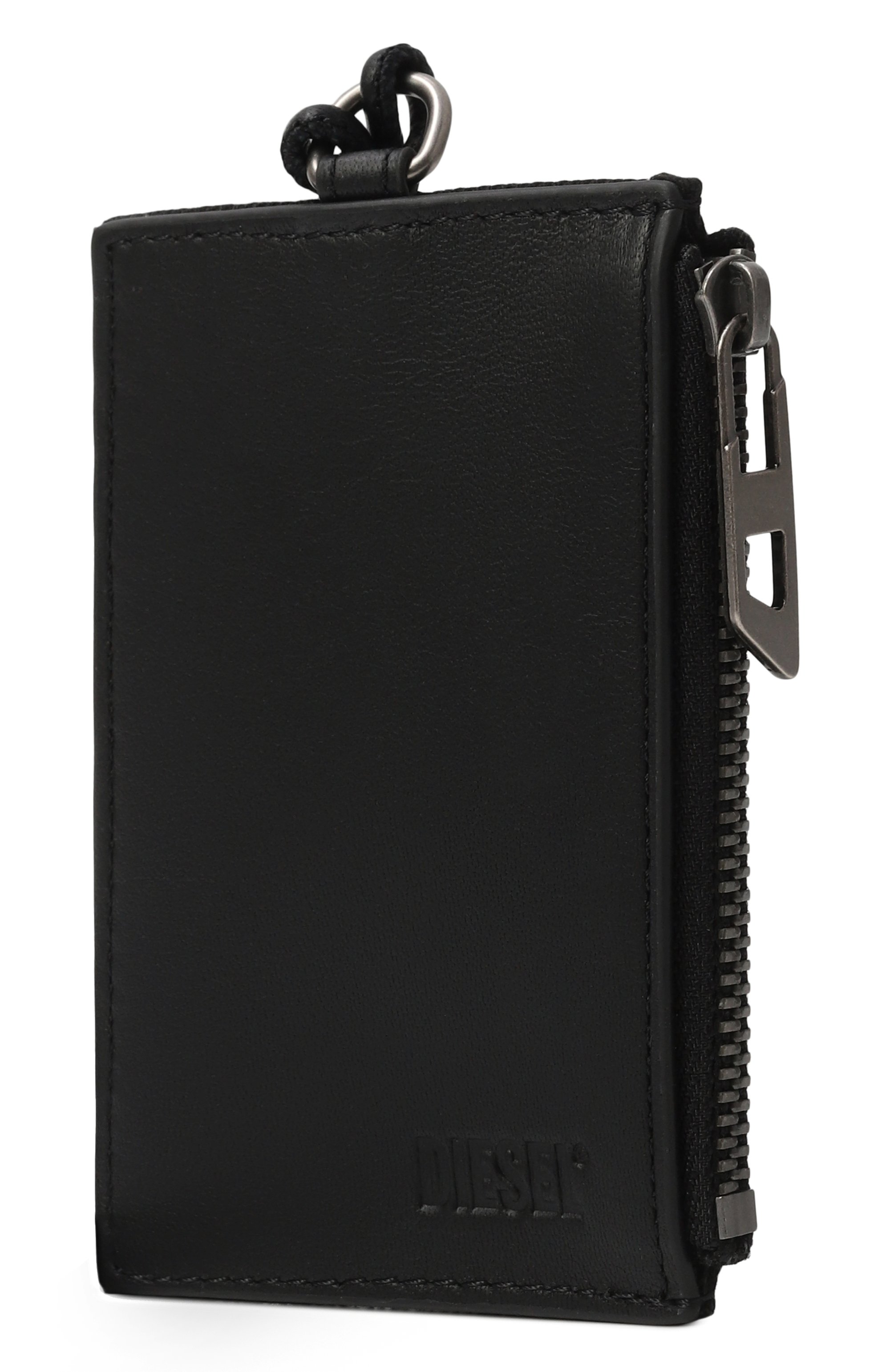 Портмоне DIESEL черного цвета по цене 16650 руб., арт. X10296/P4485, фото 2 Портмоне DIESEL, арт. X10296/P4485, фото 2