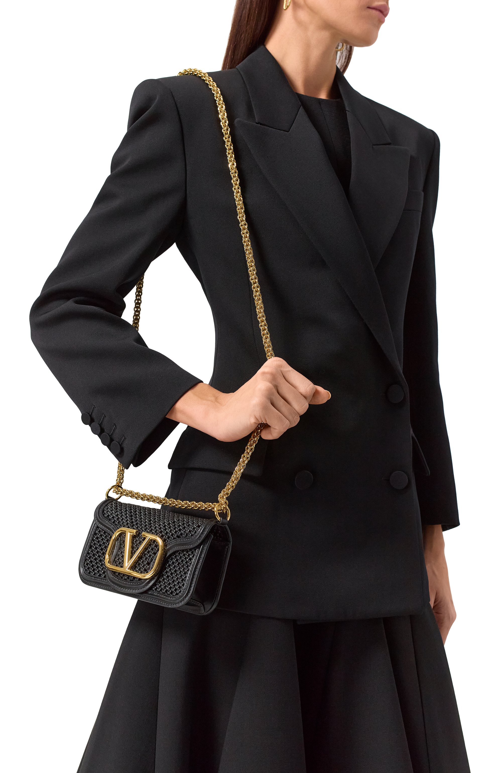 Сумка locò small VALENTINO, арт. 5W2B0N86/PMI, фото 2