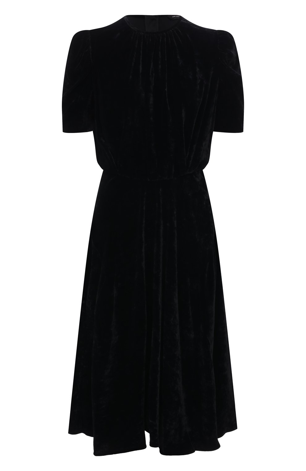 Платье из вискозы и шелка ISABEL MARANT, арт. R02090-21H049I/ULIANA, фото 1