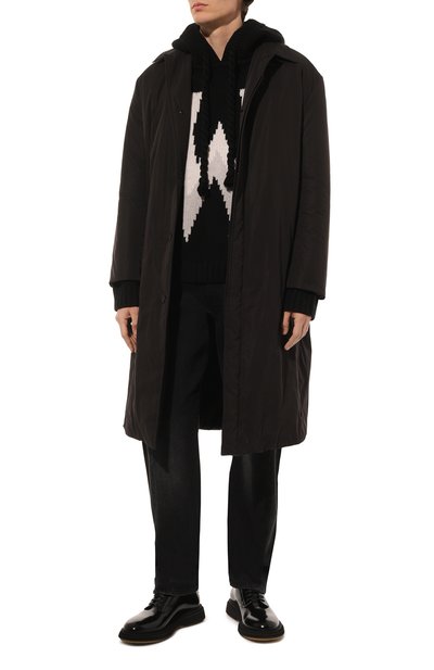 Джинсы TRUSSARDI черного цвета по цене 22000 руб., арт. 52J00121-1T006232-C-002, фото 2 Джинсы TRUSSARDI, арт. 52J00121-1T006232-C-002, фото 2