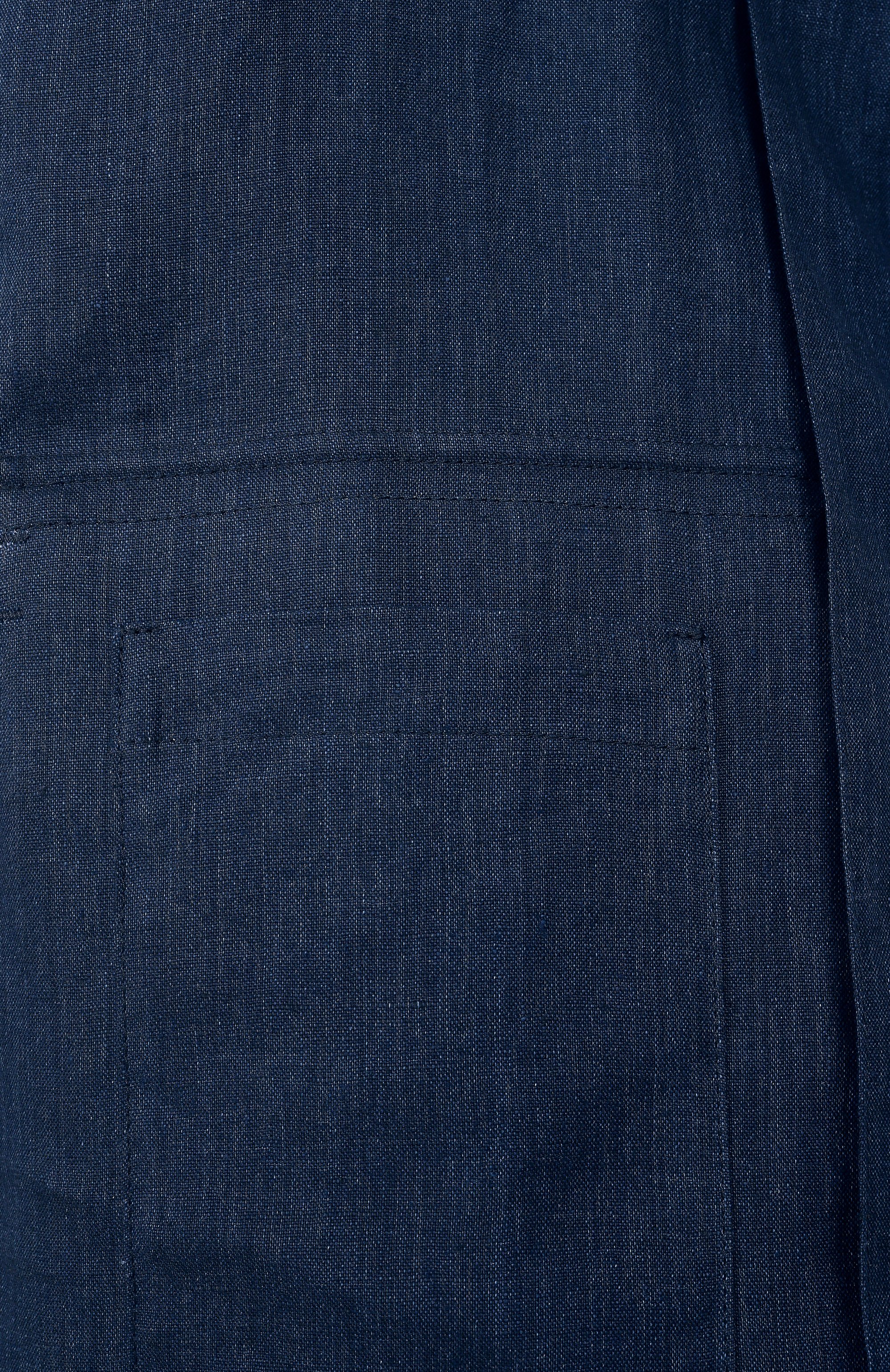 Льняная куртка HERNO, арт. GI000483U/17105Z, фото 7