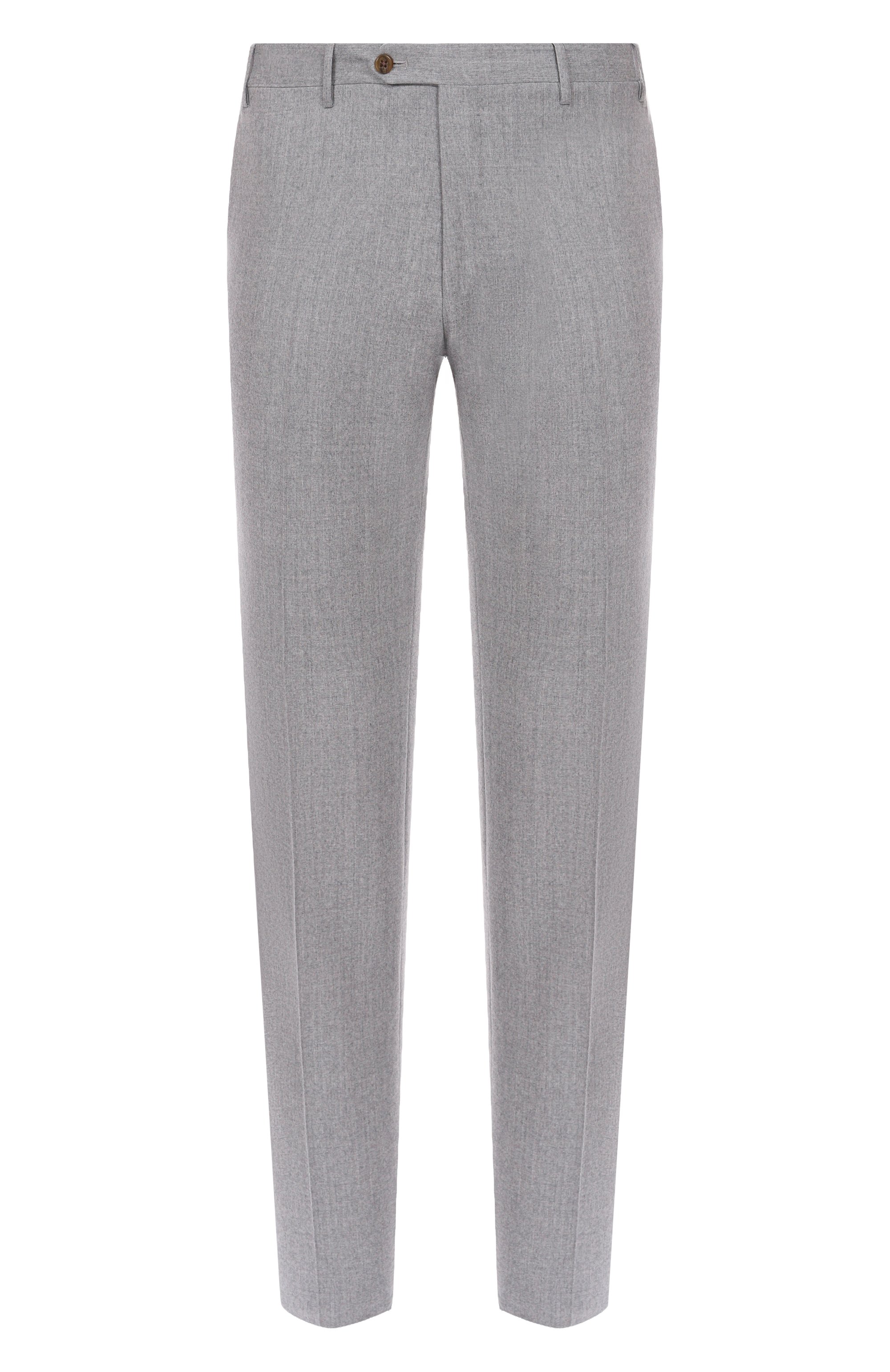 Шерстяные брюки CORNELIANI, арт. 265B01-2618111, фото 1