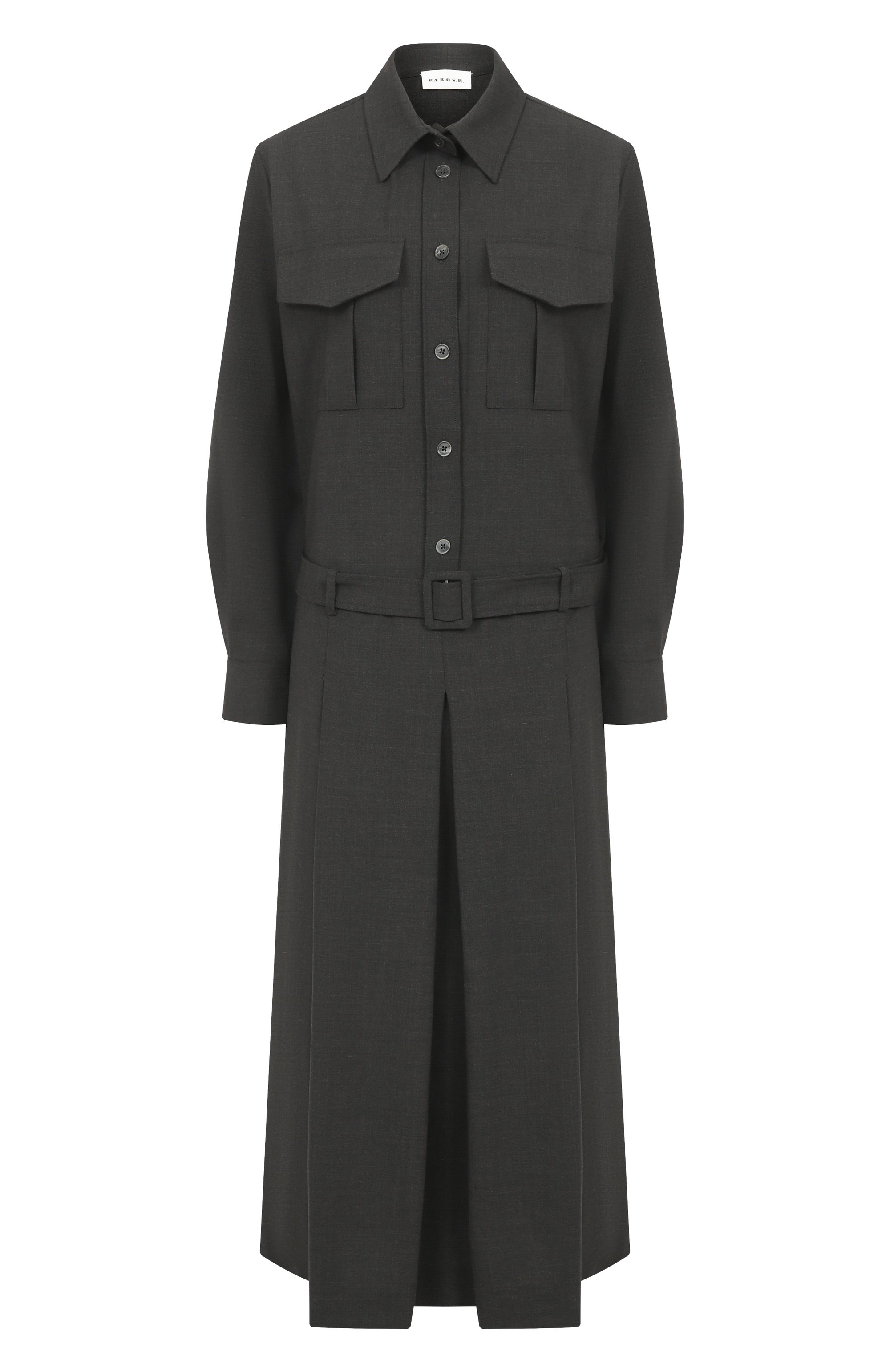 Шерстяное платье P.A.R.O.S.H., арт. LUW00L-D726046, фото 1