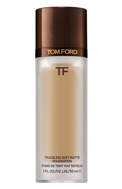 Женское тональная основа traceless soft matte foundation, 7.5 shell beige (30ml) TOM FORD, арт. T8X9-26