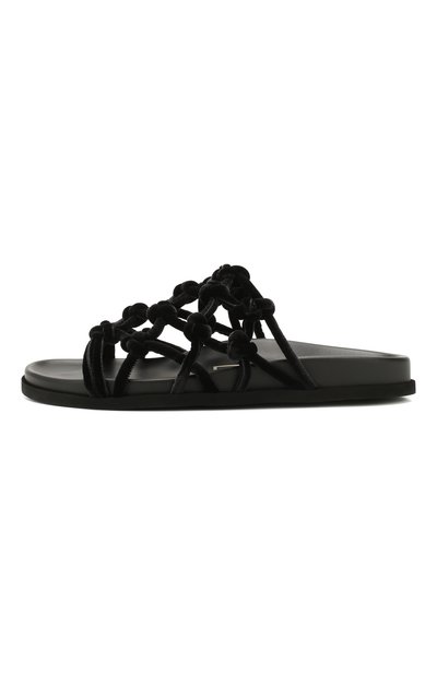 Текстильные шлепанцы N21, арт. N220E8897/SANDALS, фото 3