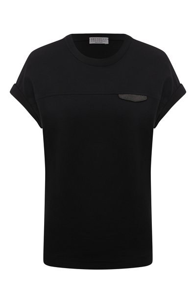 Хлопковая футболка BRUNELLO CUCINELLI, арт. M0A45EE520, фото 1