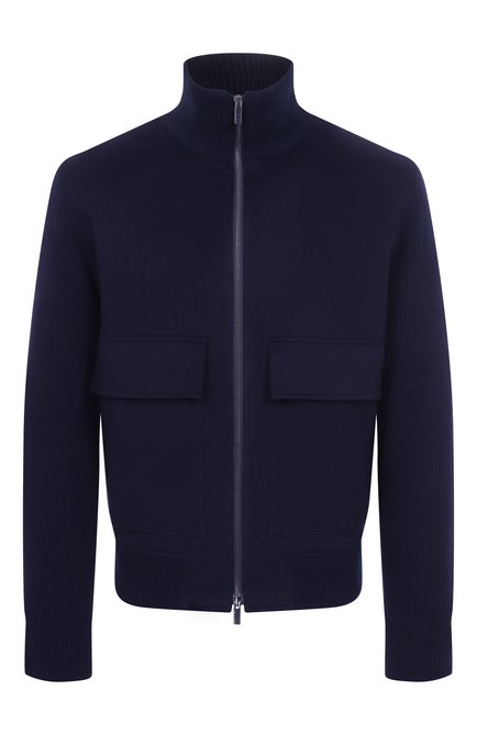 Мужская бомбер из шерсти и кашемира PAUL&SHARK, арт. 15311301
