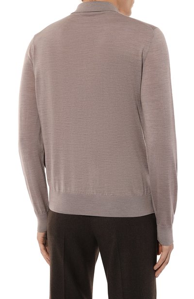 Шерстяное поло GIORGIO ARMANI, арт. 8NSF03/SM99Z, фото 4