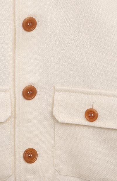 Бомбер изо льна и шерсти BRUNELLO CUCINELLI, арт. BW4820956A, фото 3