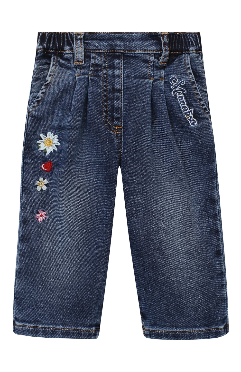 Джинсы MONNALISA, арт. 396408RC, фото 1