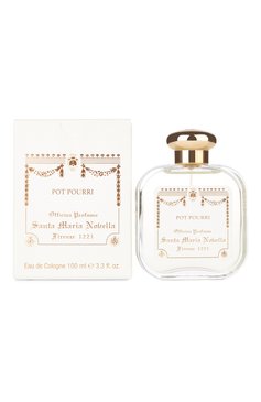 Одеколон pot pourri (100ml) SANTA MARIA NOVELLA бесцветного цвета, арт. SMN3116401 | Фото 2 (Региональные ограничения белый список (Axapta Mercury): Не проставлено; Нос: Не проставлено; Тип продукта - парфюмерия: Одеколон; Тип аромата: Фужерный; Ограничения доставки: flammable)