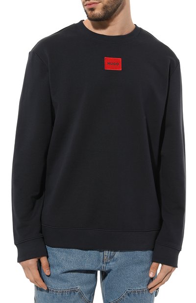 Хлопковый свитшот HUGO, арт. 50447964, фото 3