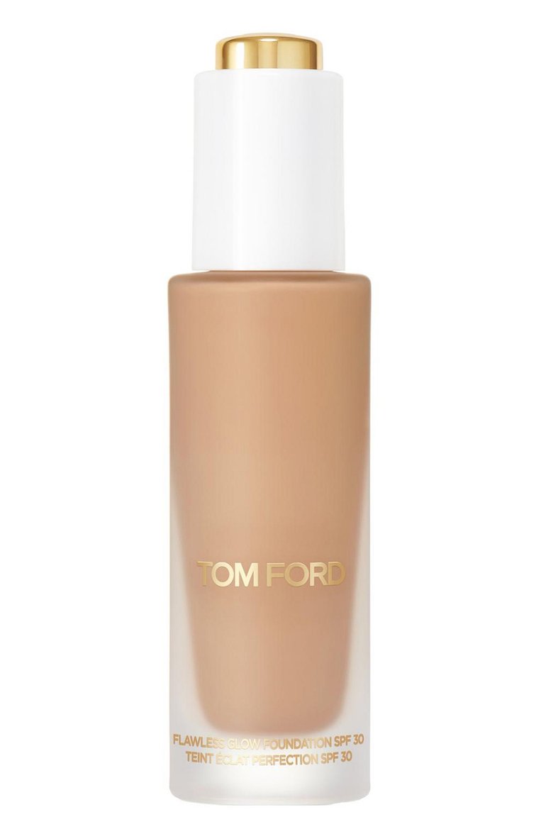 Тональная основа soleil flawless glow spf30, оттенок 4.7 cool beige (30ml) TOM FORD  цвета, арт. T7NX-15 | Фото 1 (Нос: Не проставлено; Региональные ограничения белый список (Axapta Mercury): Не проставлено; SPF фильтр: Средний (25-30); Финишное покрытие: Сияющий)