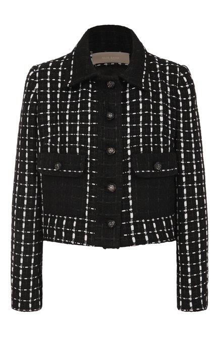 Женский твидовый жакет ELIE SAAB, арт. J0140NP25/TW007