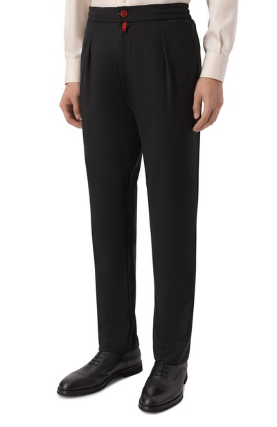 Шерстяные брюки KITON, арт. UP1LACRK0129L, фото 3