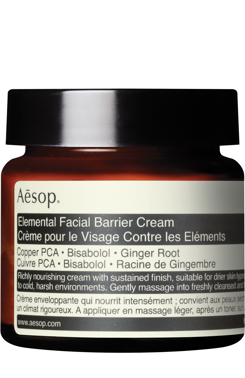 Крем для лица elemental (60ml) AESOP бесцветного цвета по цене 4510 руб., арт. ASK53, фото 1 Крем для лица elemental (60ml) AESOP, арт. ASK53, фото 1