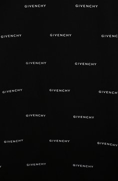 Детская хлопковая футболка GIVENCHY черного цвета, арт. H30168/6A-12A | Фото 3 (Драгоценные камни: Проставлено; Материал сплава: Проставлено; Рукава: Короткие; Материал внешний: Хлопок; Мальчики Кросс-КТ: Футболка-одежда; Ростовка одежда: 5 лет | 110 см, 7 лет | 122 см, 10 - 11 лет | 140 - 146см, 12 лет | 152 см)