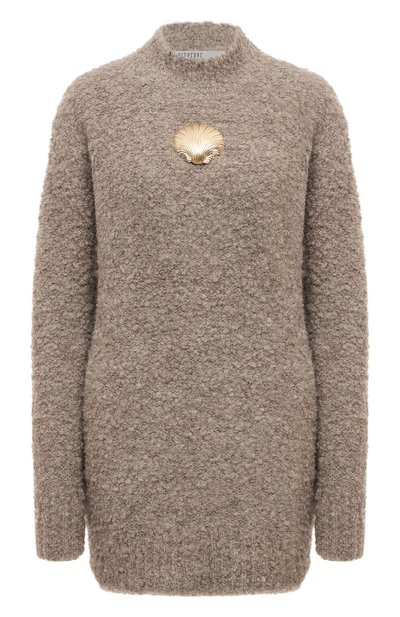 Шерстяное платье GIUSEPPE DI MORABITO, арт. 03FWKNT329 03380, фото 1