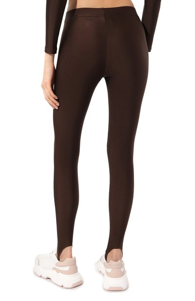 Легинсы со штрипками EVERREVER, арт. RE-LGS-BRW-03, фото 4