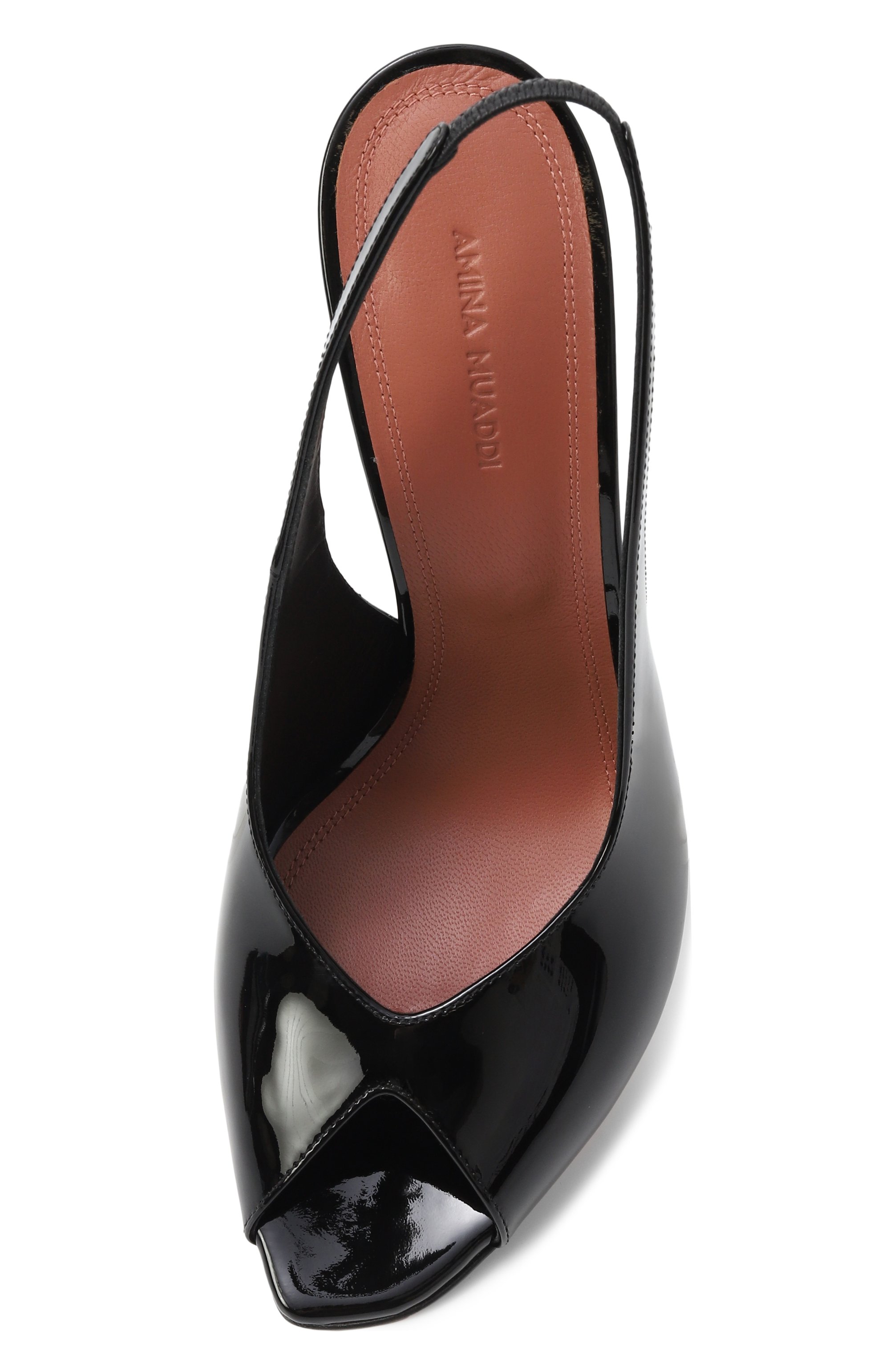 Лакированные туфли kristina sling 105 AMINA MUADDI, арт. KRISTINA SLING, фото 6